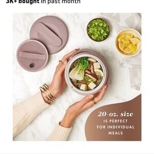 Black Mini Crock Pot